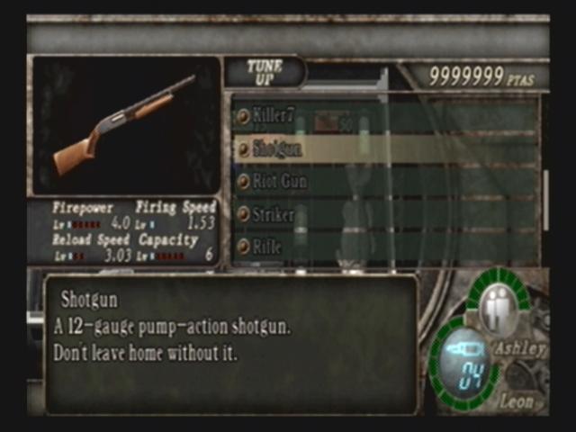 resident evil 4 cheat edition ps2